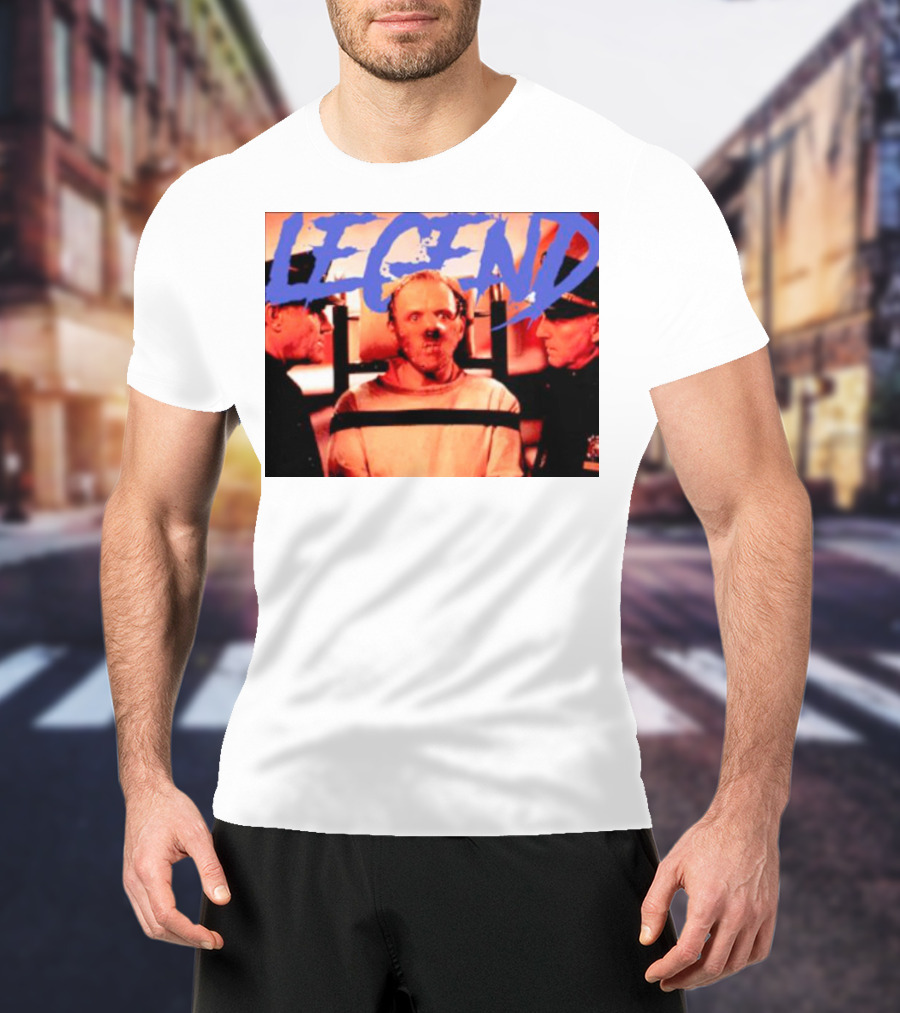 Legend Hannibal Spooky Legends T-Shirt