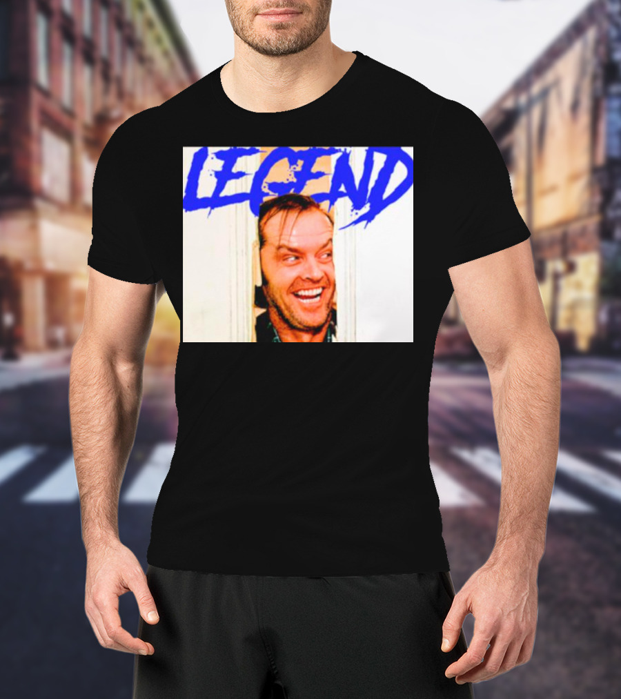 Legend Jack Nicholson Spooky Legends T-Shirt