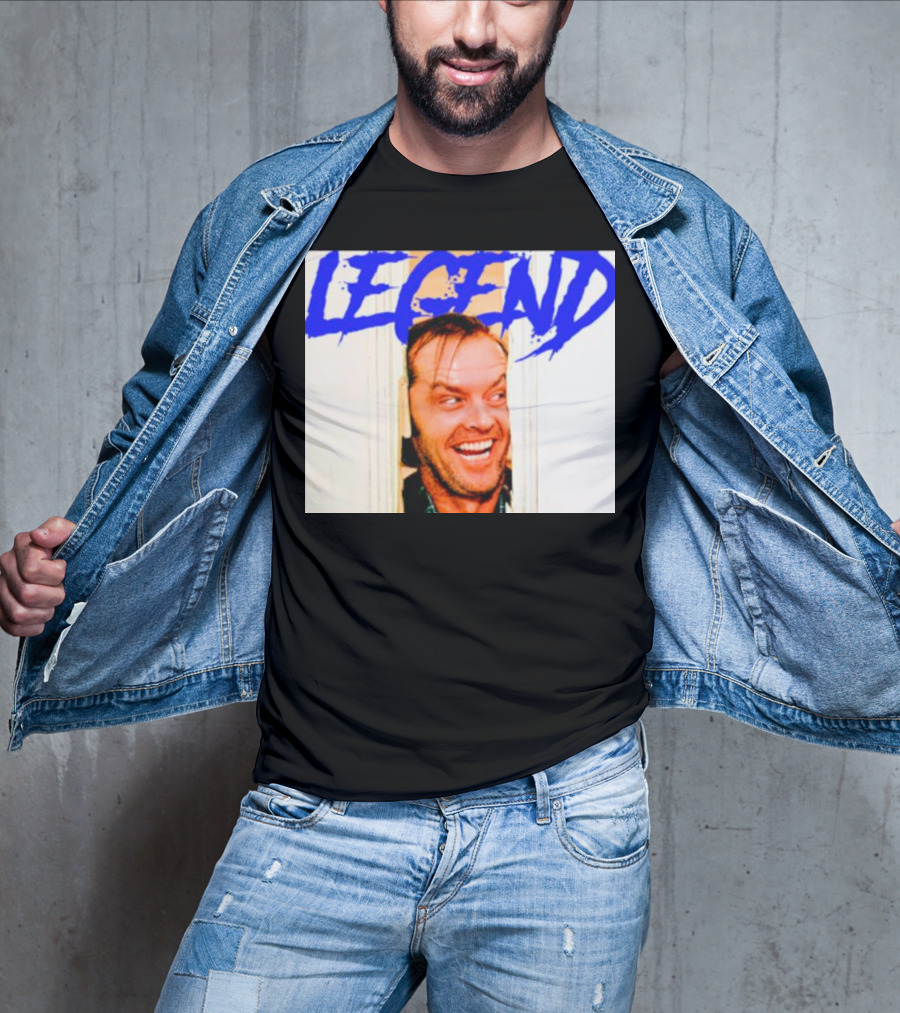 Legend Jack Nicholson Spooky Legends T-Shirt
