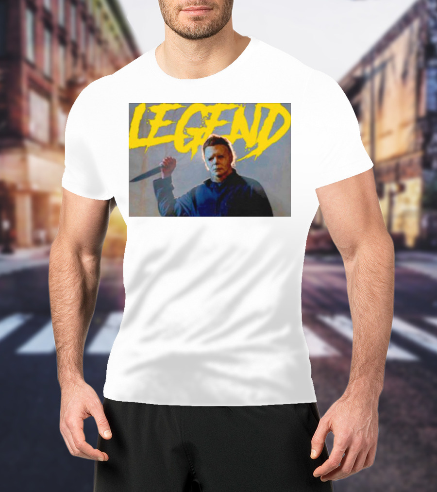 Michael Myers Legend Spooky Legends T-Shirt