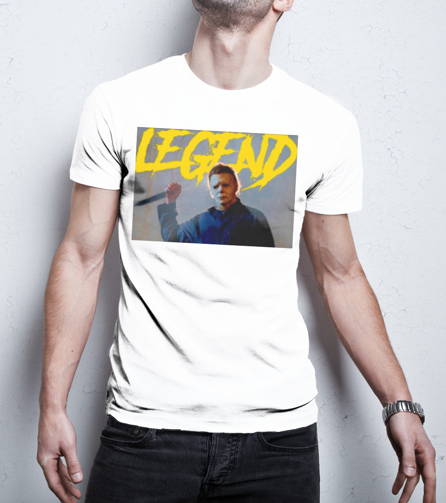 Michael Myers Legend Spooky Legends T-Shirt