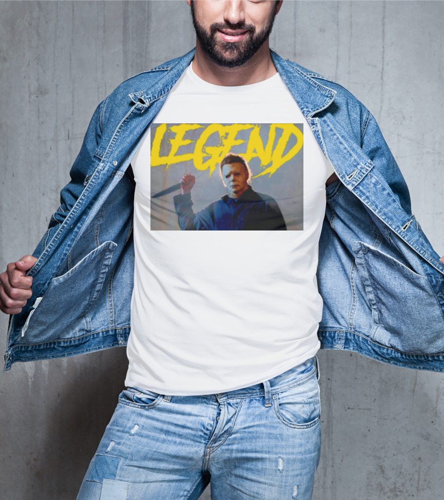 Michael Myers Legend Spooky Legends T-Shirt