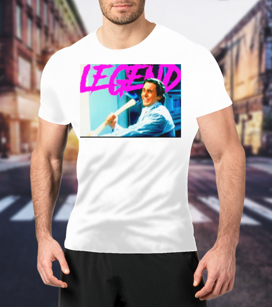 Patrick Bateman Legend Spooky Legends T-Shirt