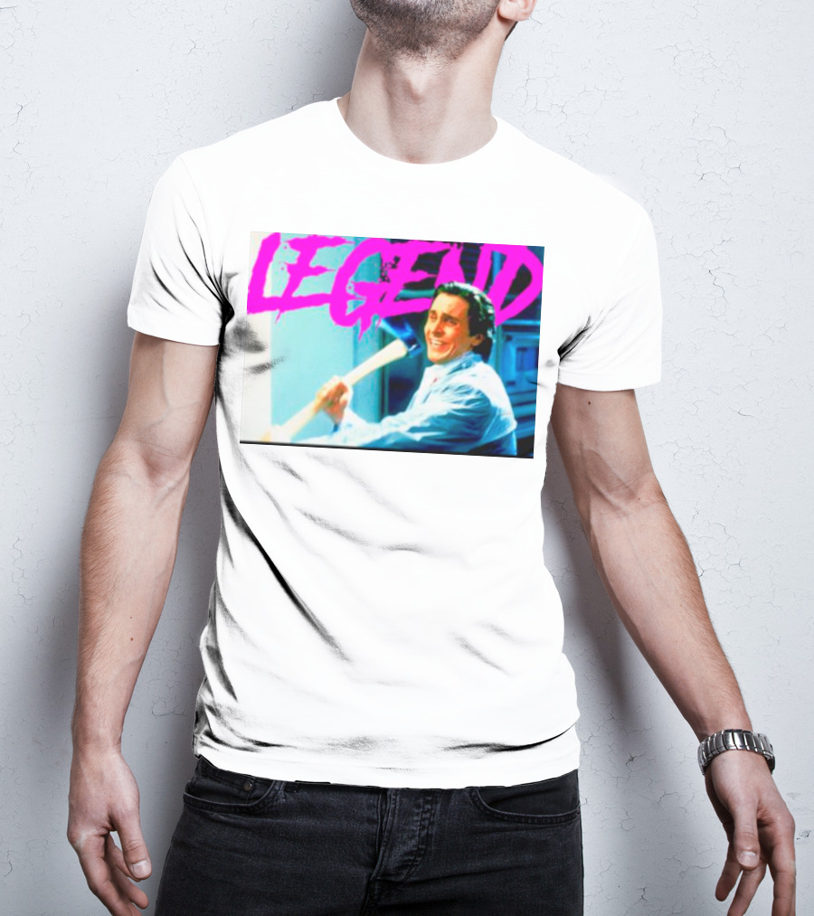 Patrick Bateman Legend Spooky Legends T-Shirt