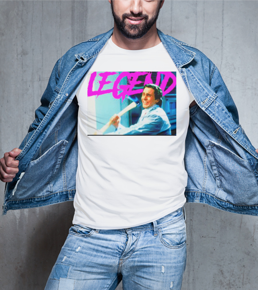 Patrick Bateman Legend Spooky Legends T-Shirt