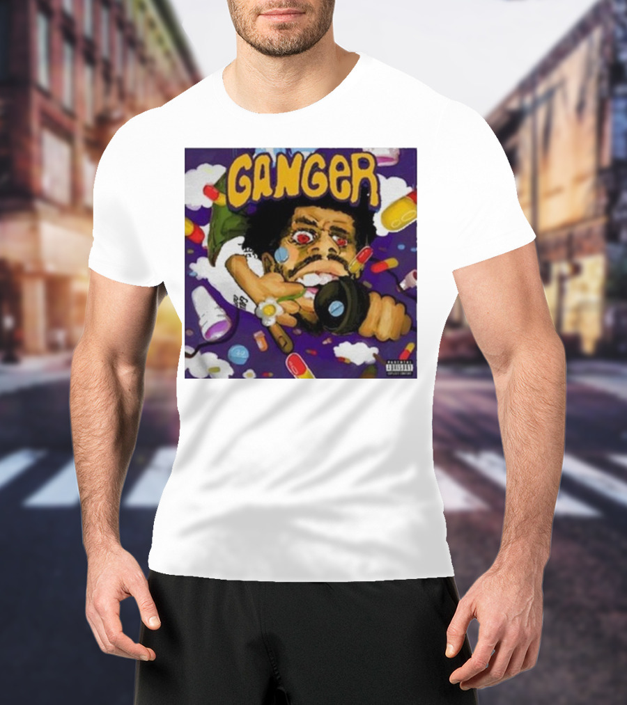 Veeze Ganger Album Cover Vxmeee Psychedelic T-Shirt