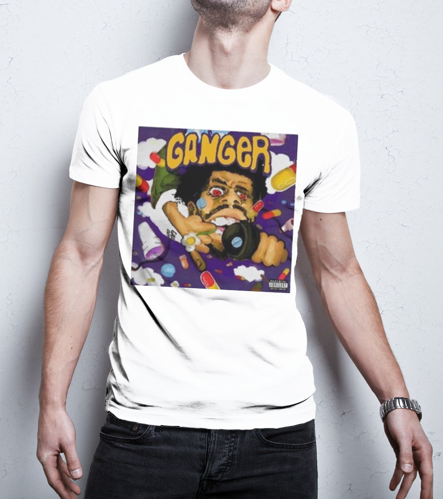 Veeze Ganger Album Cover Vxmeee Psychedelic T-Shirt