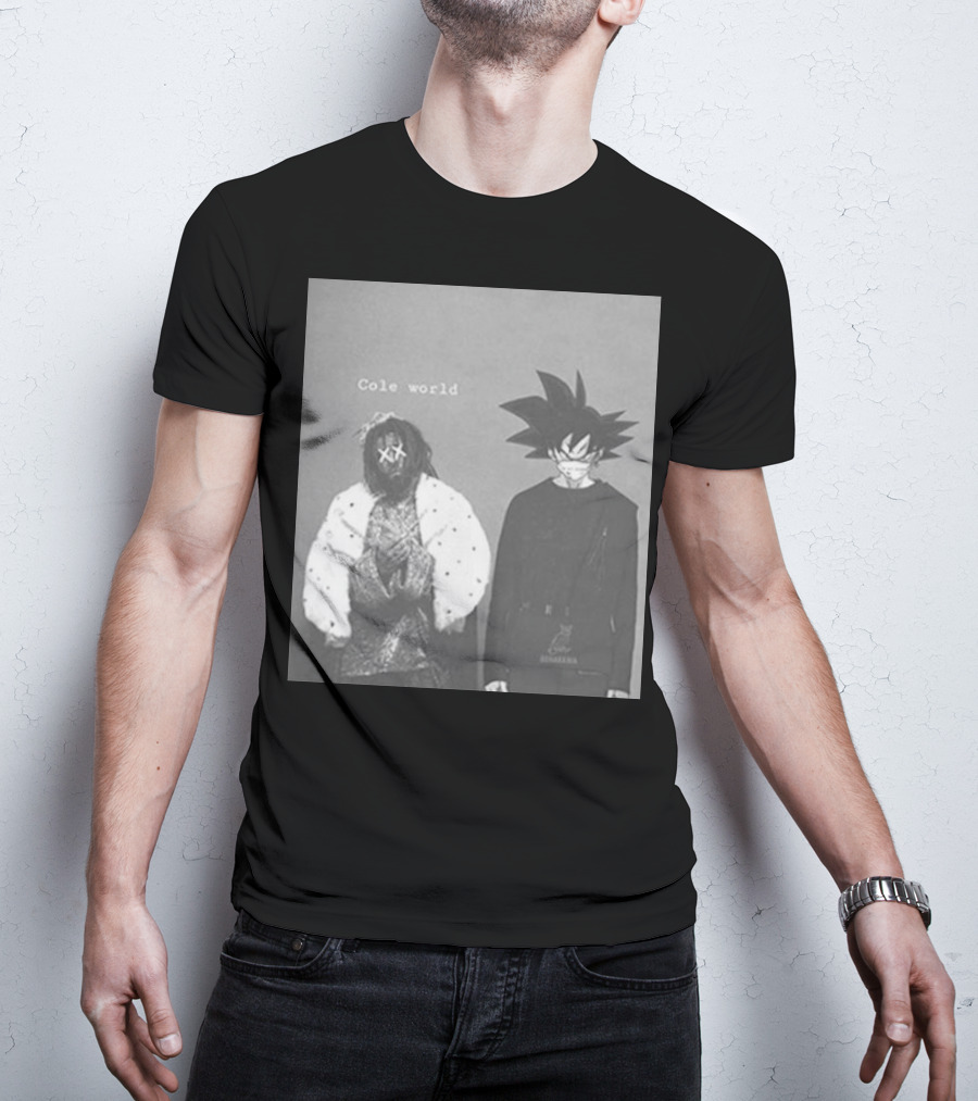 Cole World Dragon Ball Goku J Cole T-Shirt
