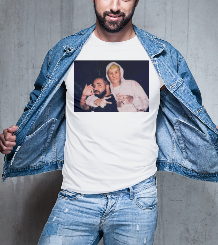 Drake X Jonesy Friends Collaboration Image With Rapper And Fortnite Character T-Shirt