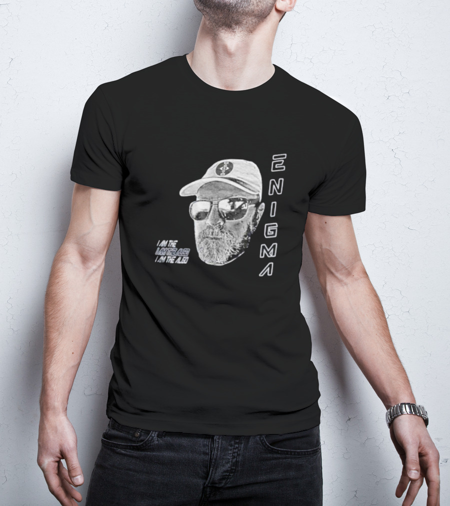 Enigma I Am The Master Algo I Am The Algo T-Shirt