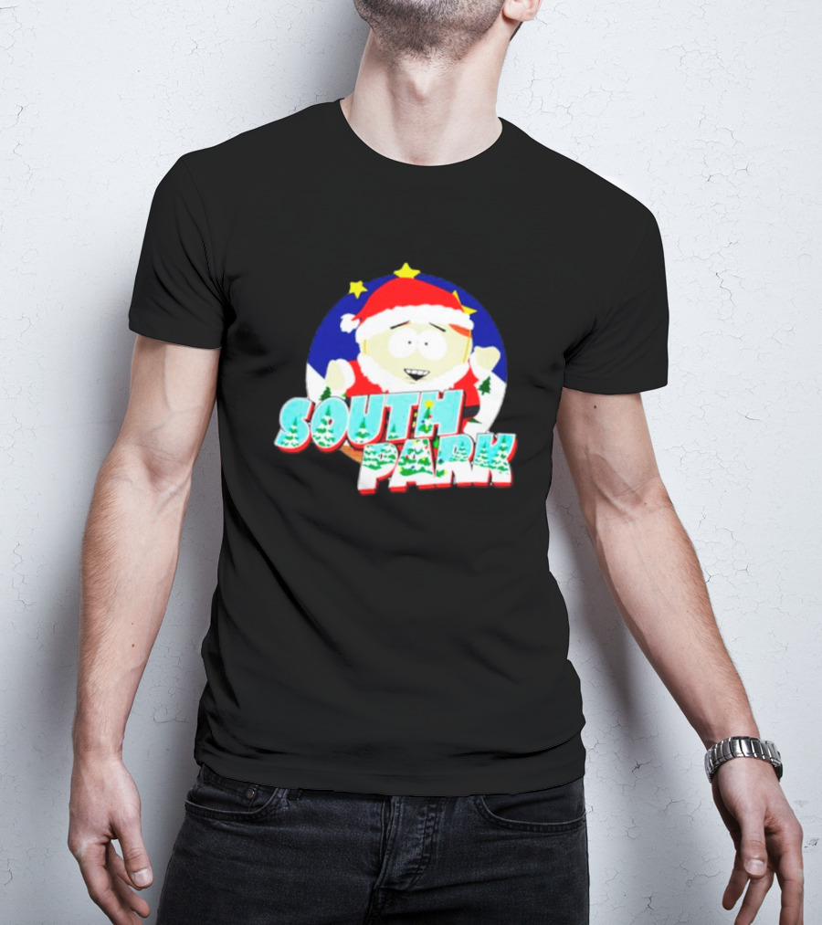 South Park Cartman Santa Christmas Character Christmas T-Shirt