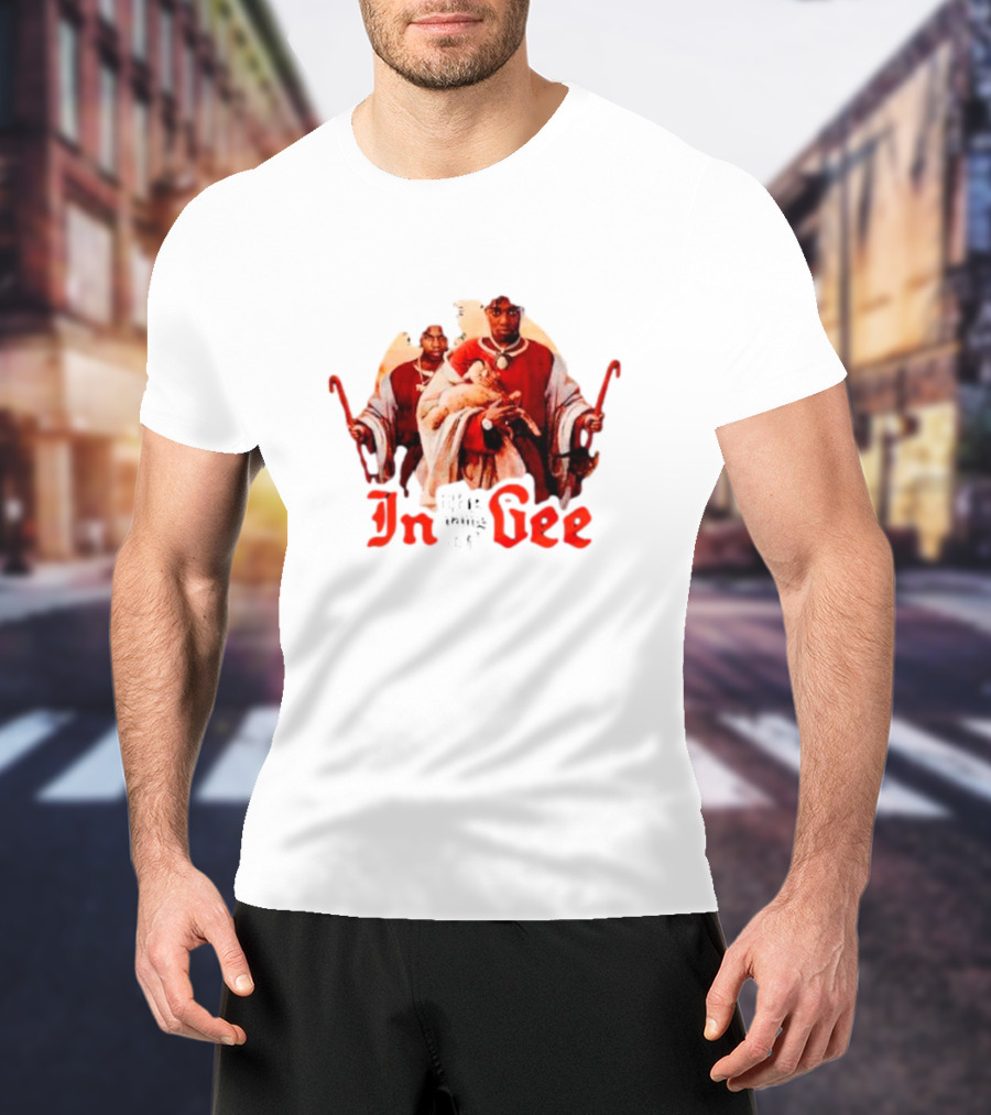 In The Name Of Gee Fredo Bang Album Cover T-Shirt