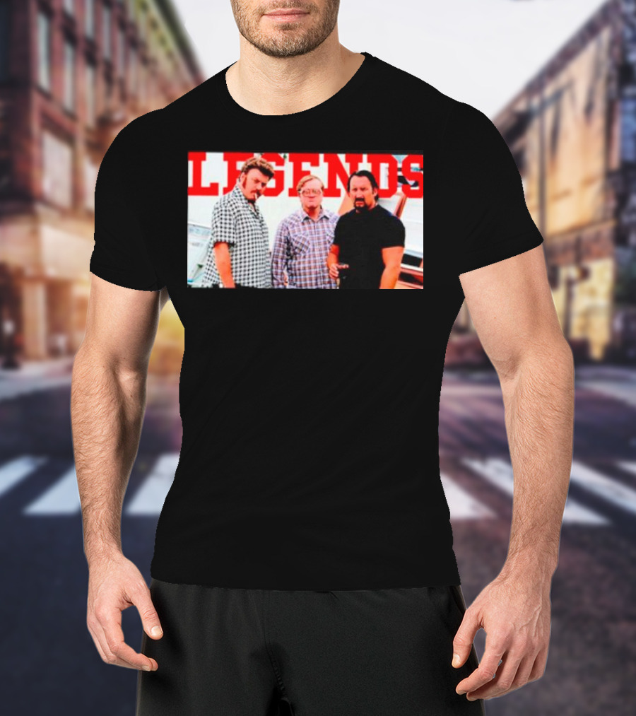 Trailer Park Boys Legends Character Reunion T-Shirt
