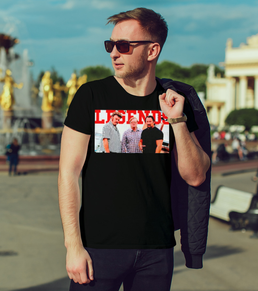 Trailer Park Boys Legends Character Reunion T-Shirt