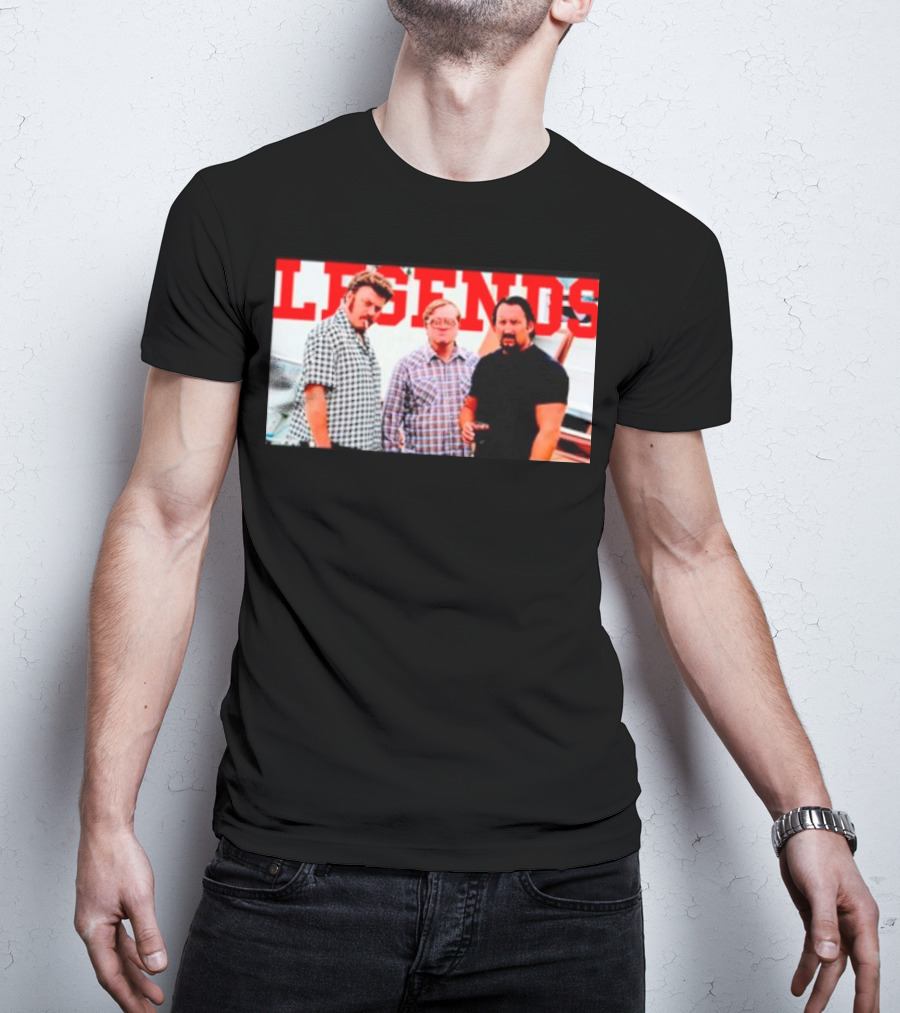 Trailer Park Boys Legends Character Reunion T-Shirt