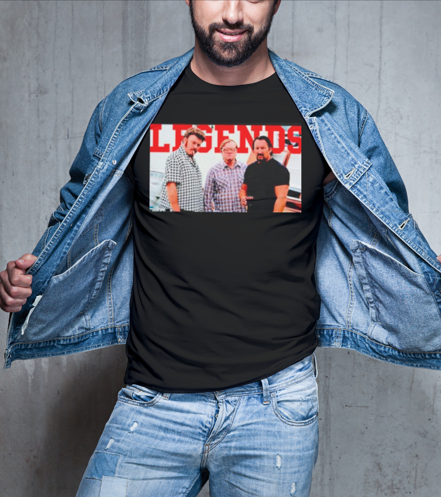 Trailer Park Boys Legends Character Reunion T-Shirt