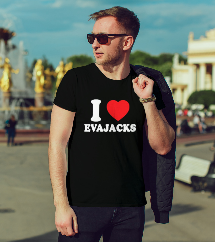 I Heart Evajacks T-Shirt