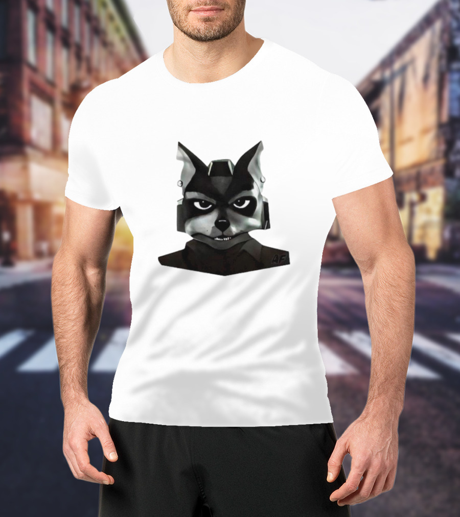 Igor Fox Starfighter Commander T-Shirt
