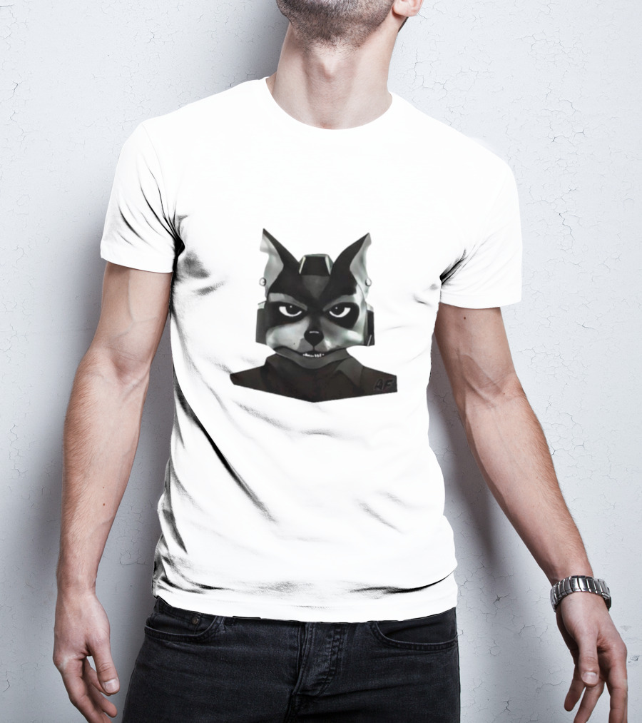 Igor Fox Starfighter Commander T-Shirt