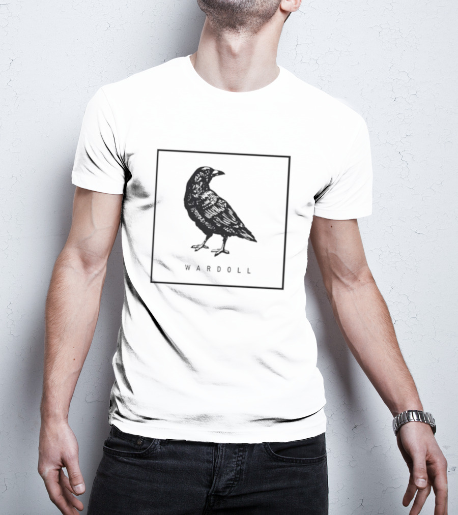 Wardoll St Vincent And The Rave Raven T-Shirt