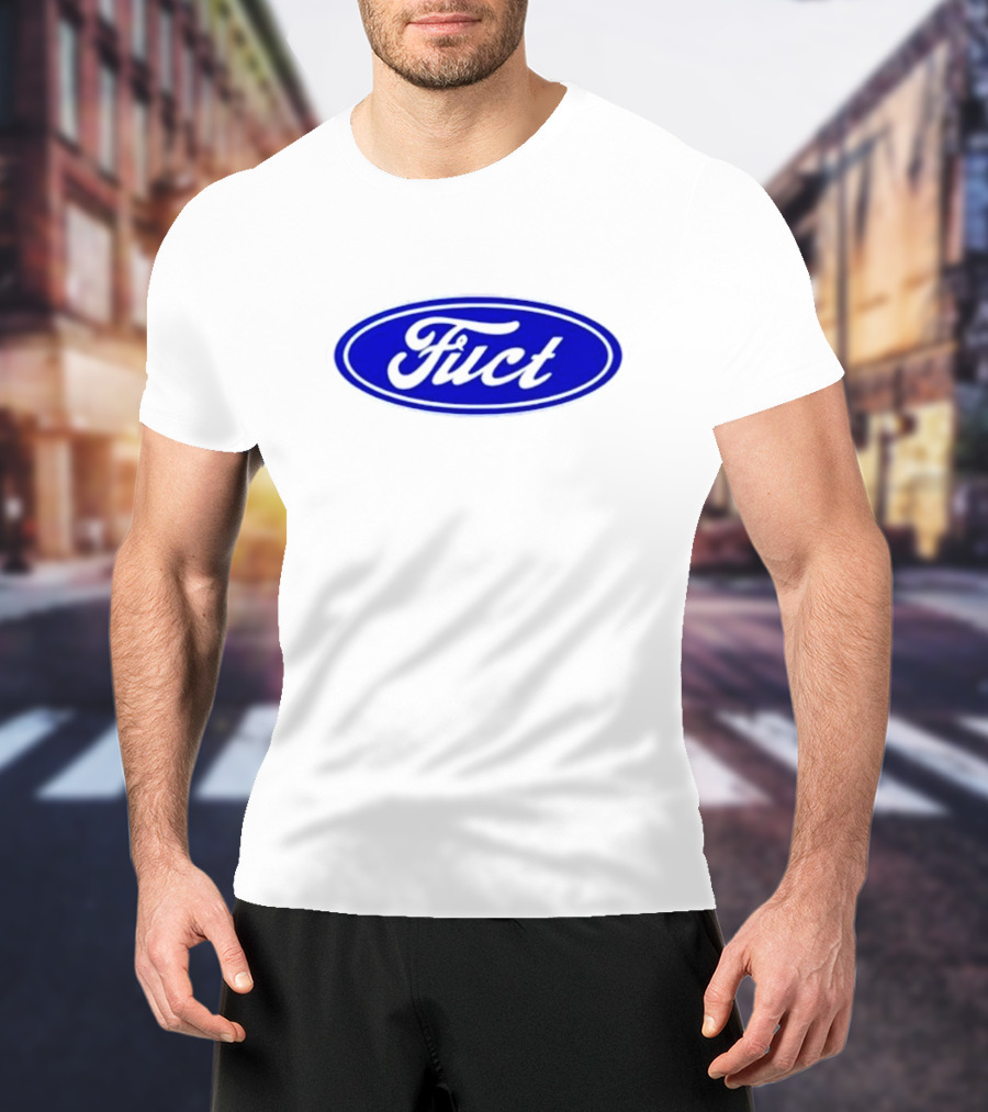 Fuct Oval Ford T-Shirt