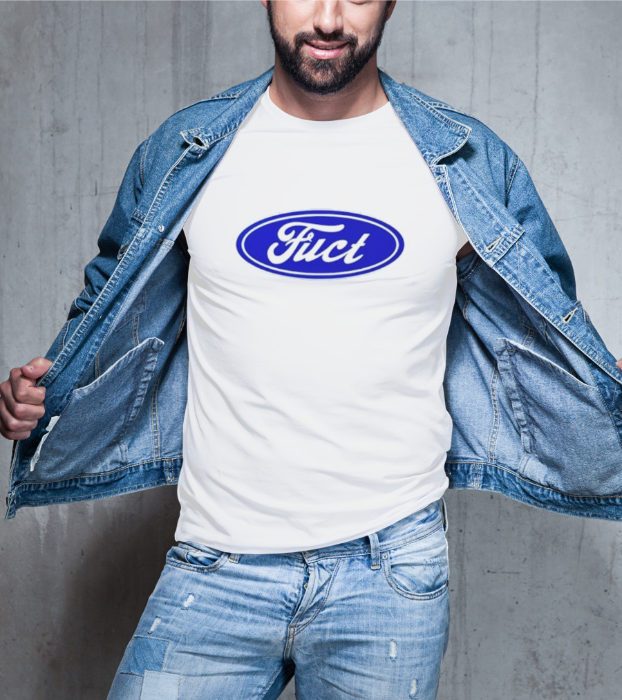 Fuct Oval Ford T-Shirt