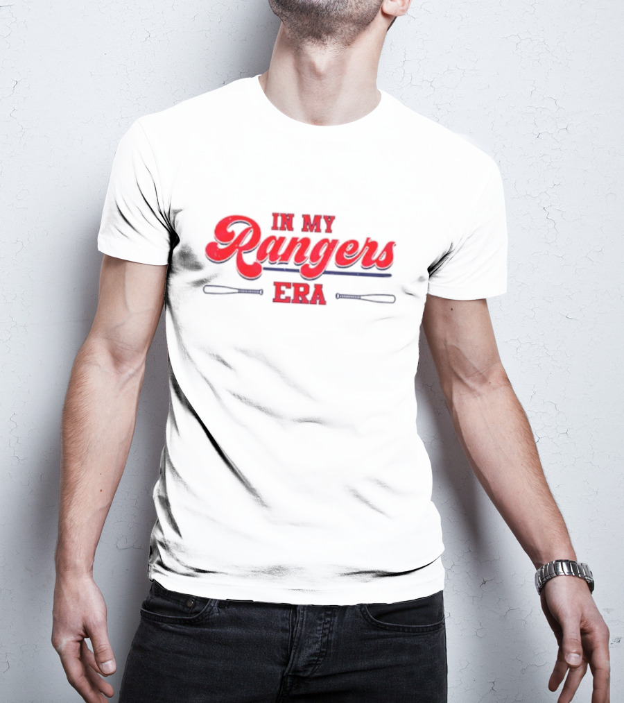 In My Rangers Era Baseball Team Legacy T-Shirt
