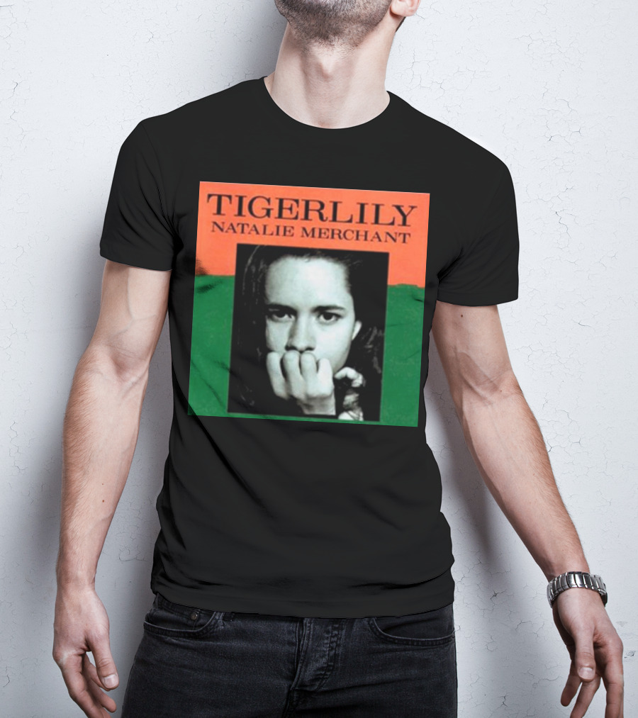 Natalie Merchant Tigerlily Album Cover T-Shirt