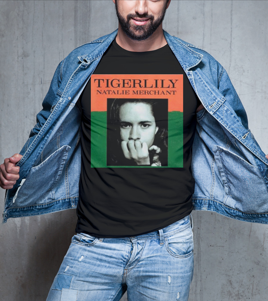 Natalie Merchant Tigerlily Album Cover T-Shirt