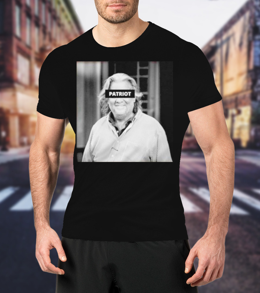 Steve Bannon's Warroom Patriot Iconic Image T-Shirt