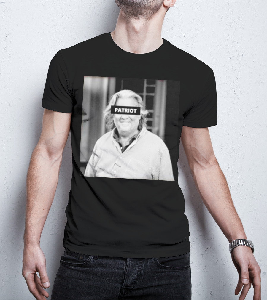 Steve Bannon's Warroom Patriot Iconic Image T-Shirt
