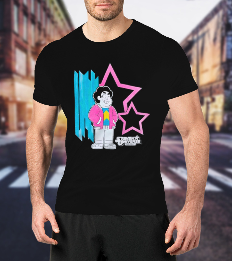 Steven Universe Steven Star Outline T-Shirt