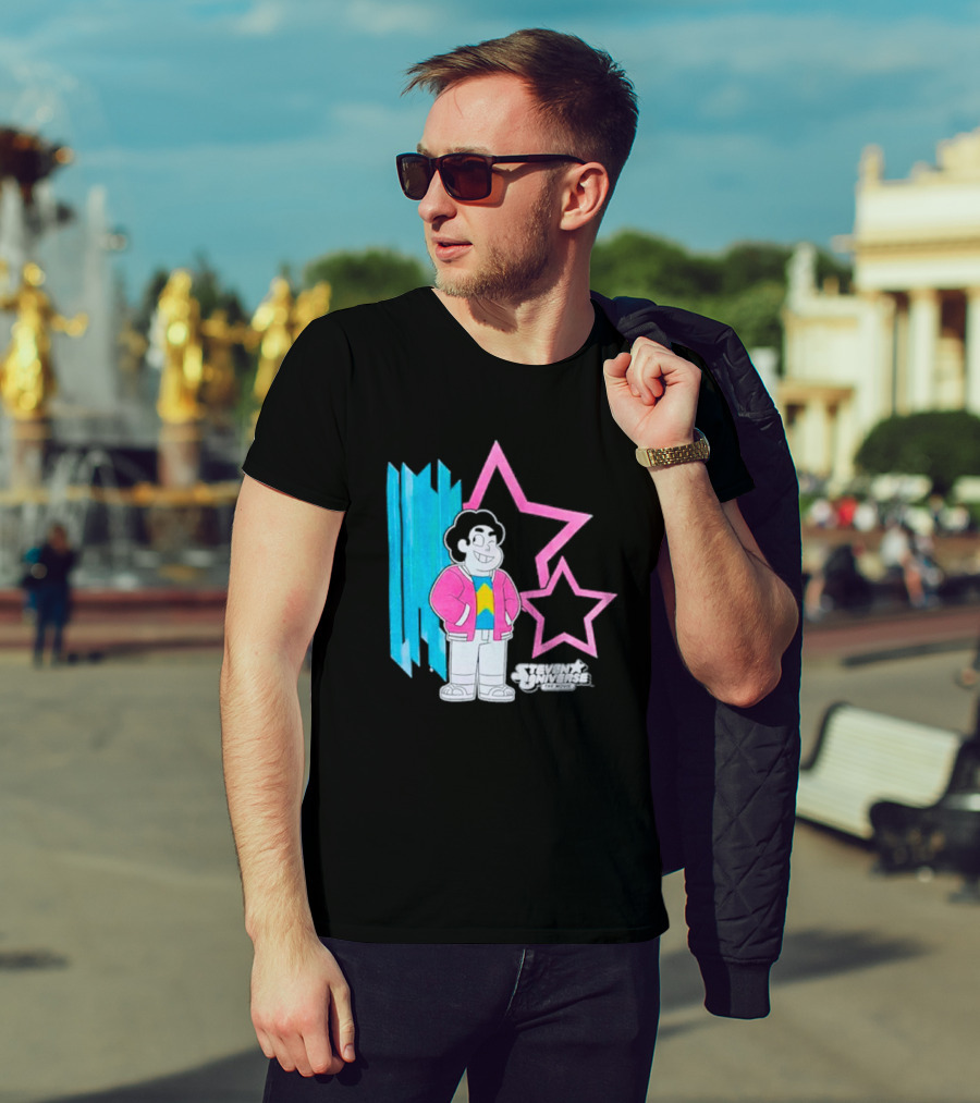 Steven Universe Steven Star Outline T-Shirt