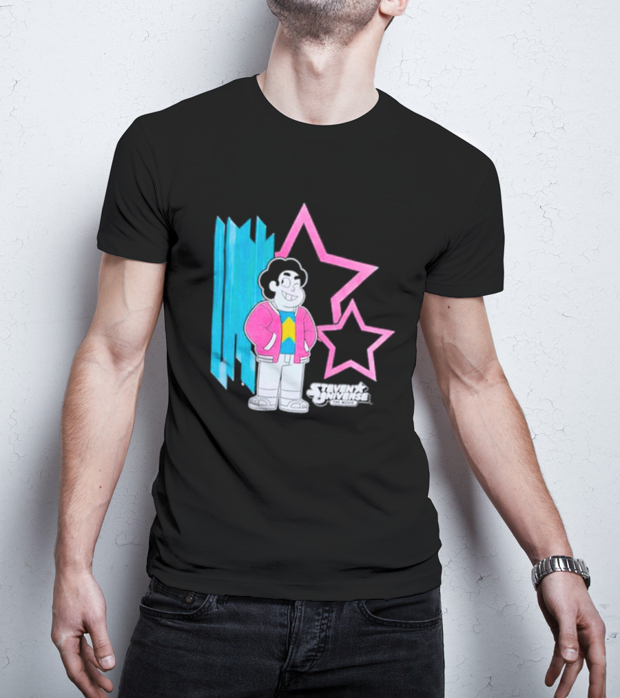 Steven Universe Steven Star Outline T-Shirt