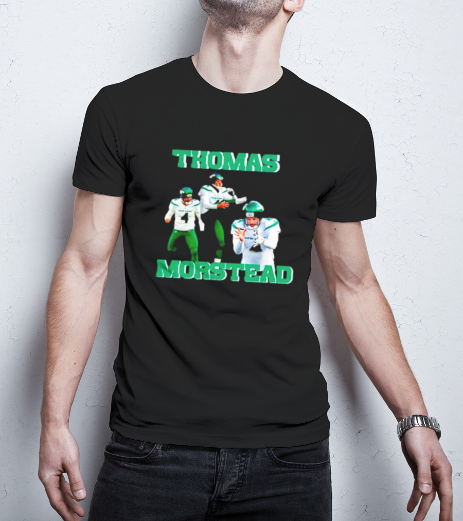 Thomas Morstead NY Jets Vintage Football T-Shirt