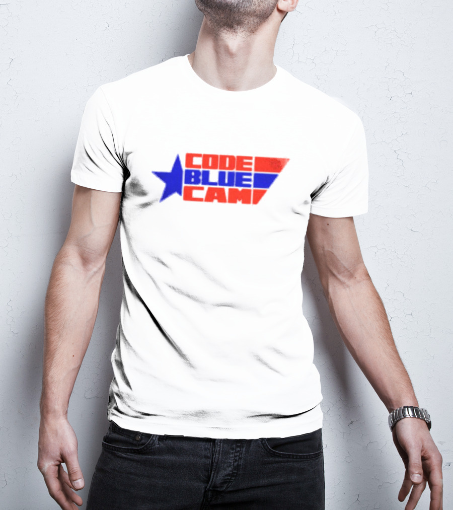 Code Blue Cam Star Vintage T-Shirt