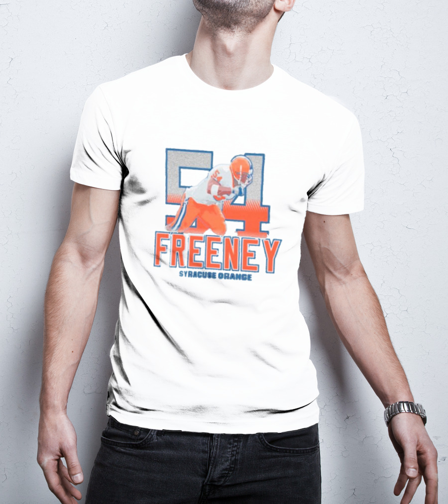 54 Freeney Syracuse Orange Football T-Shirt