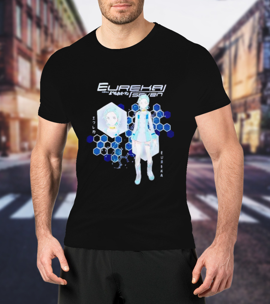 Eureka Seven Eureka Hexagonal Character T-Shirt