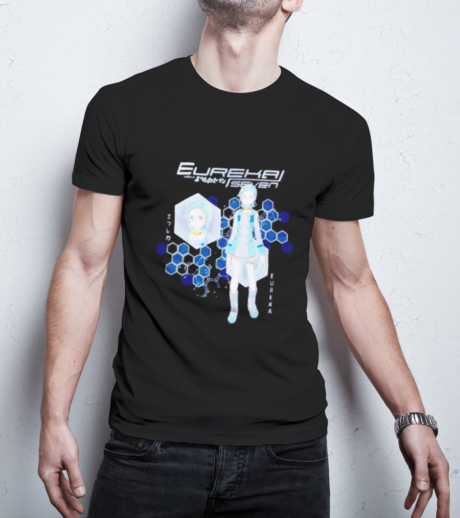 Eureka Seven Eureka Hexagonal Character T-Shirt