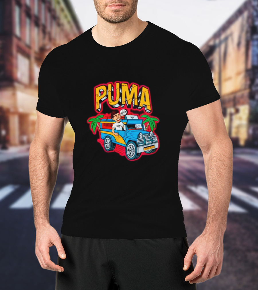 Melo X Manila Puma Jeepney Island Adventure T-Shirt