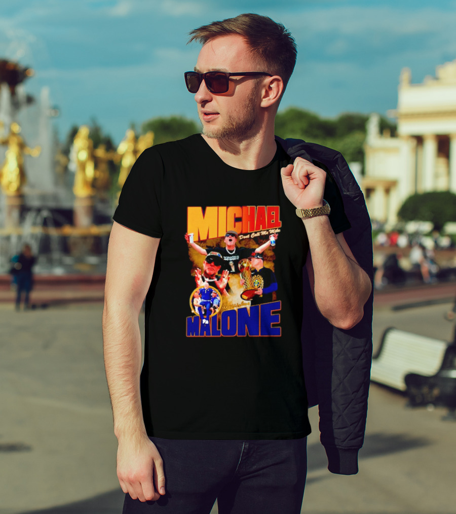 Michael Malone Don’t Call Me Mike Basketball Champion Coach T-Shirt