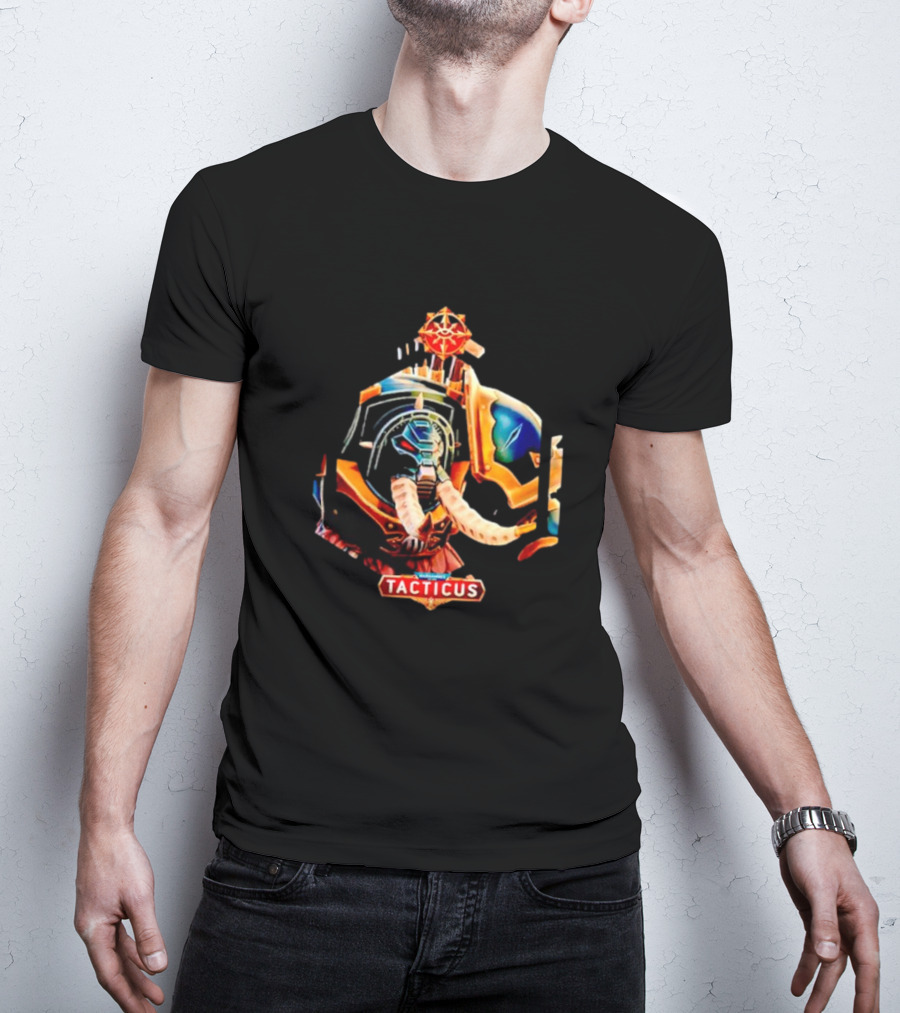 Warhammer 40000 Tacticus Black Legion Chaos Space Marine T-Shirt