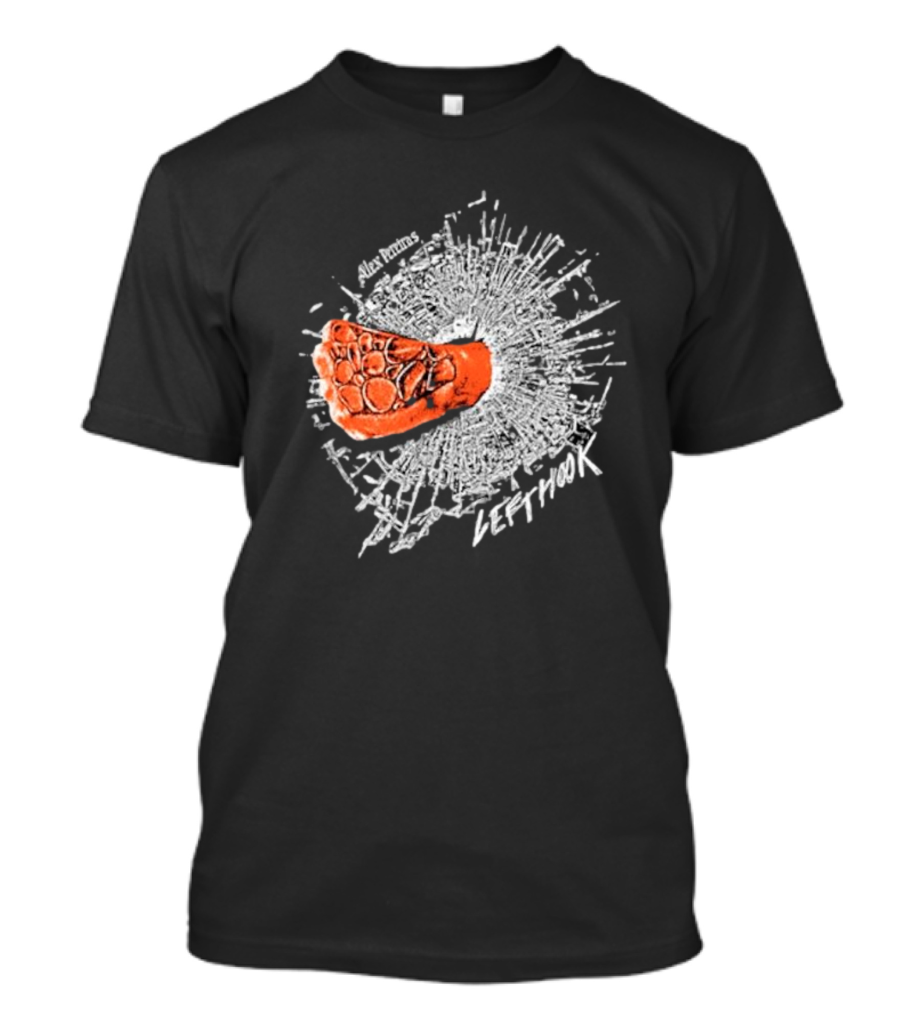 Alex Pereira Explosive Left Hook Punch T-Shirt