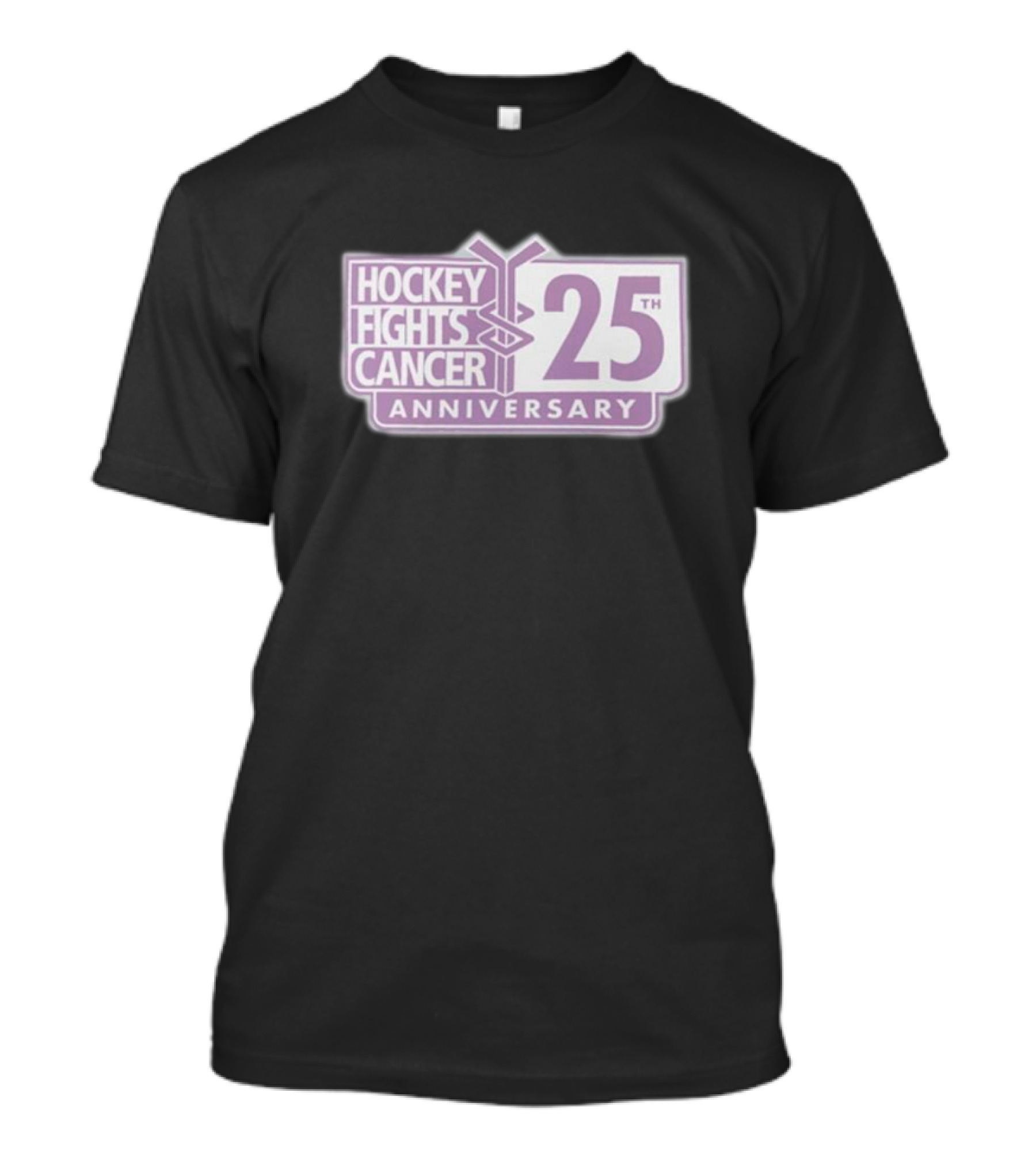Hockey Fights Cancer 25th Anniversary T-Shirt