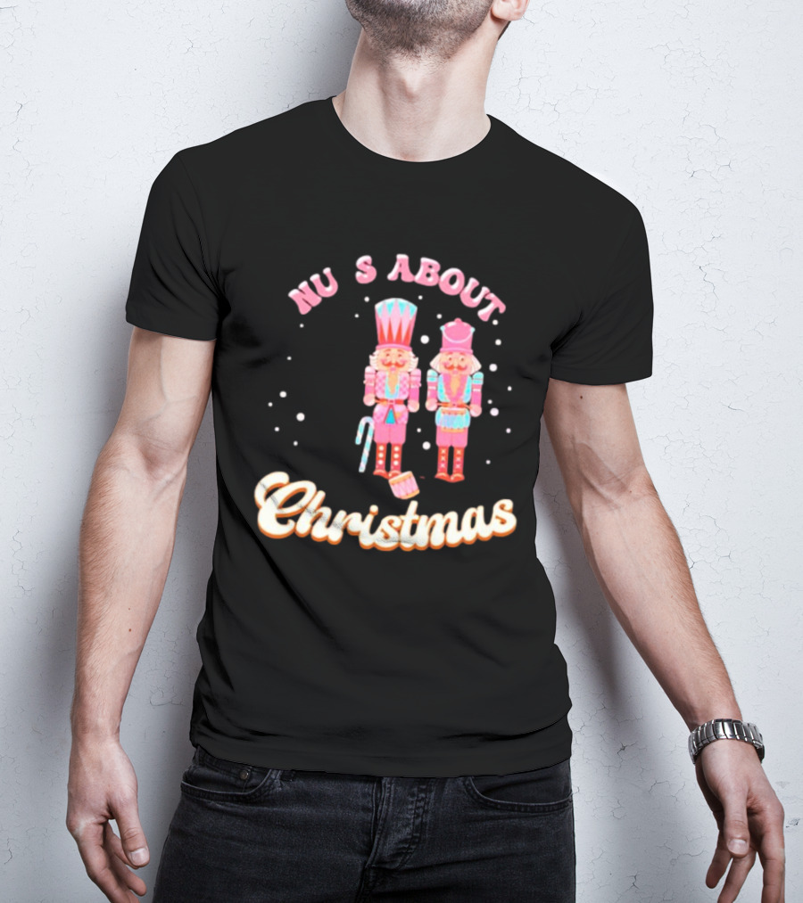 Nutcracker Nu S About Christmas With Candy Cane And Drum T-Shirt