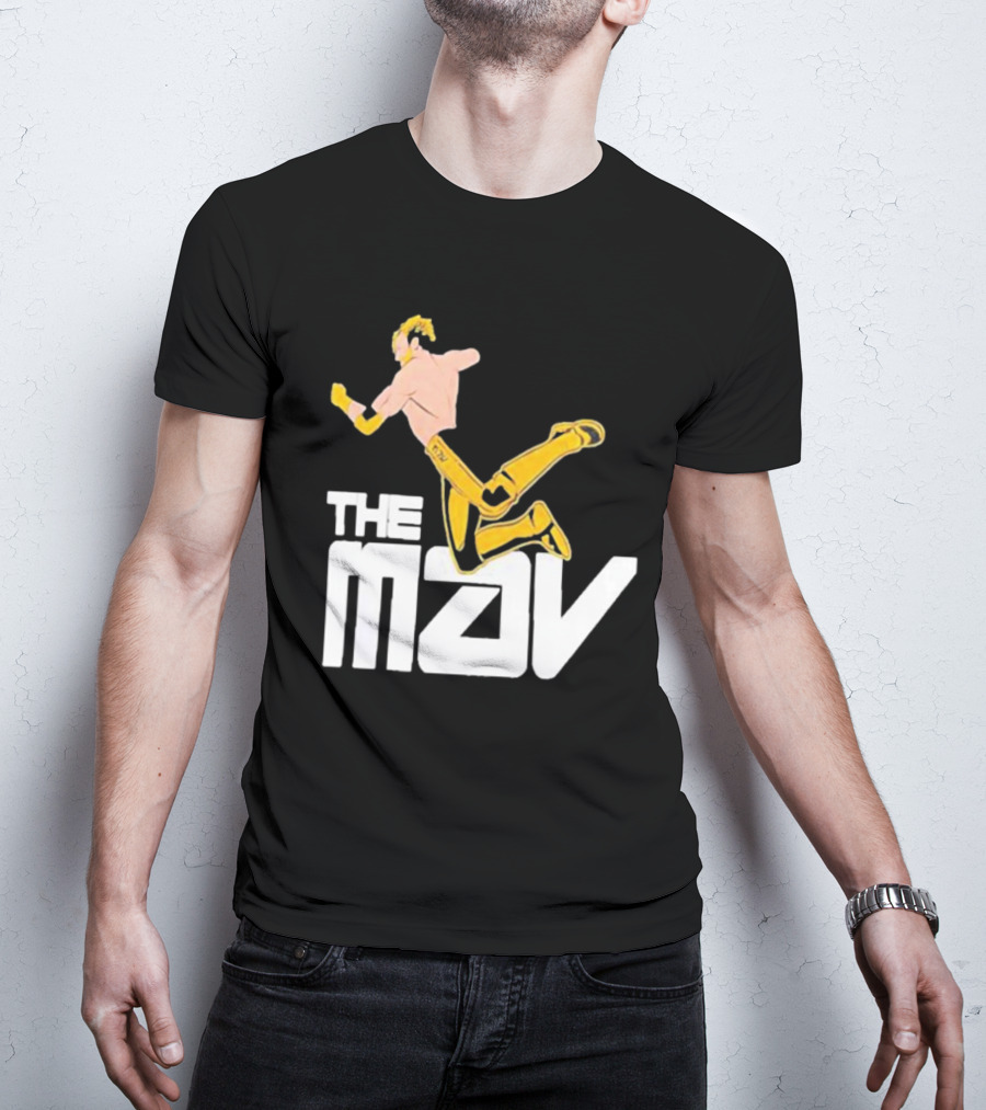 The Mav Logan Paul Yellow Flying Pose T-Shirt