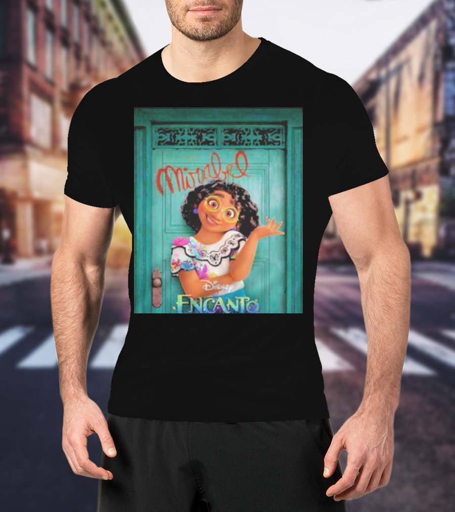 Mirabel Encanto Disney Cartoon Character T-Shirt