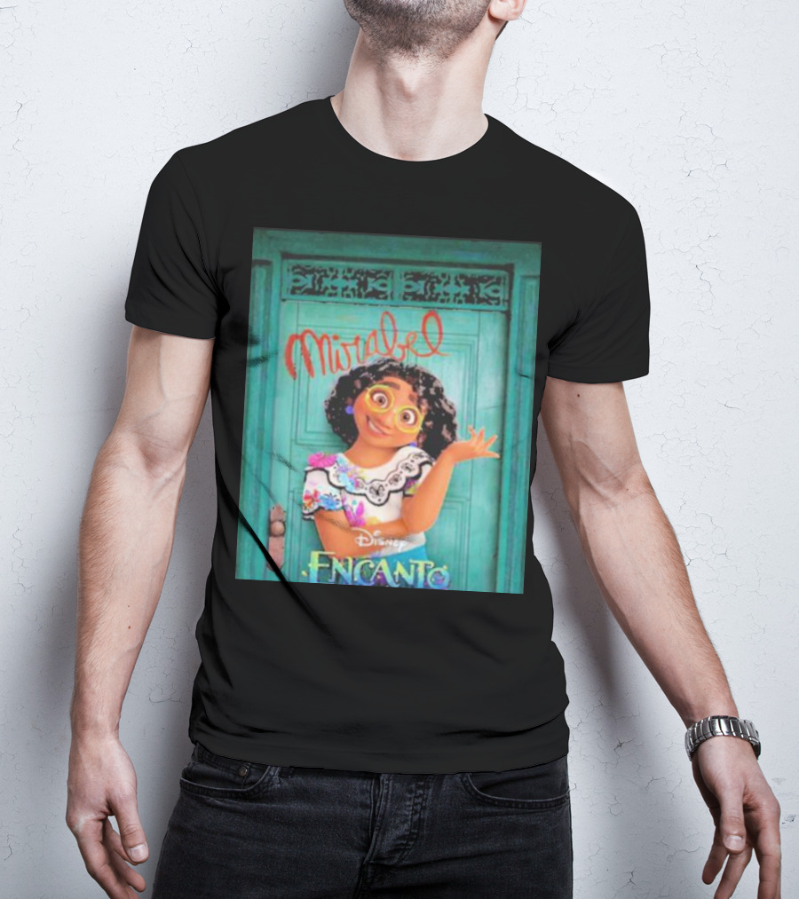 Mirabel Encanto Disney Cartoon Character T-Shirt