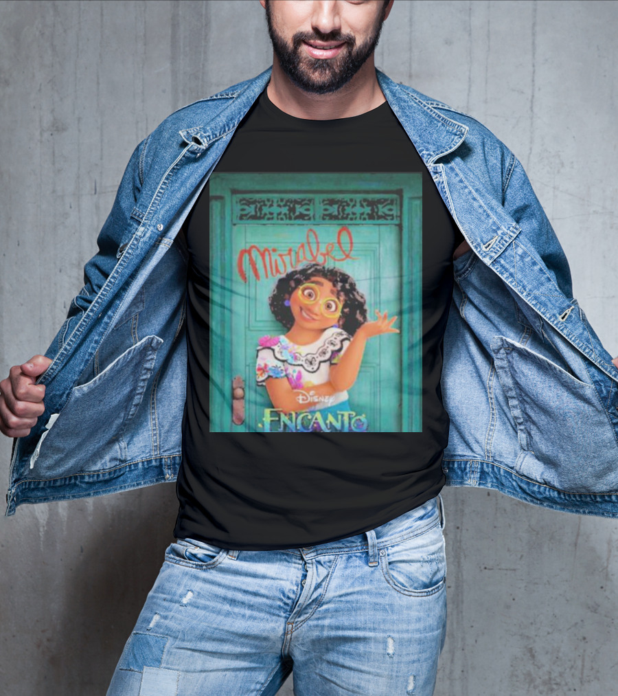Mirabel Encanto Disney Cartoon Character T-Shirt