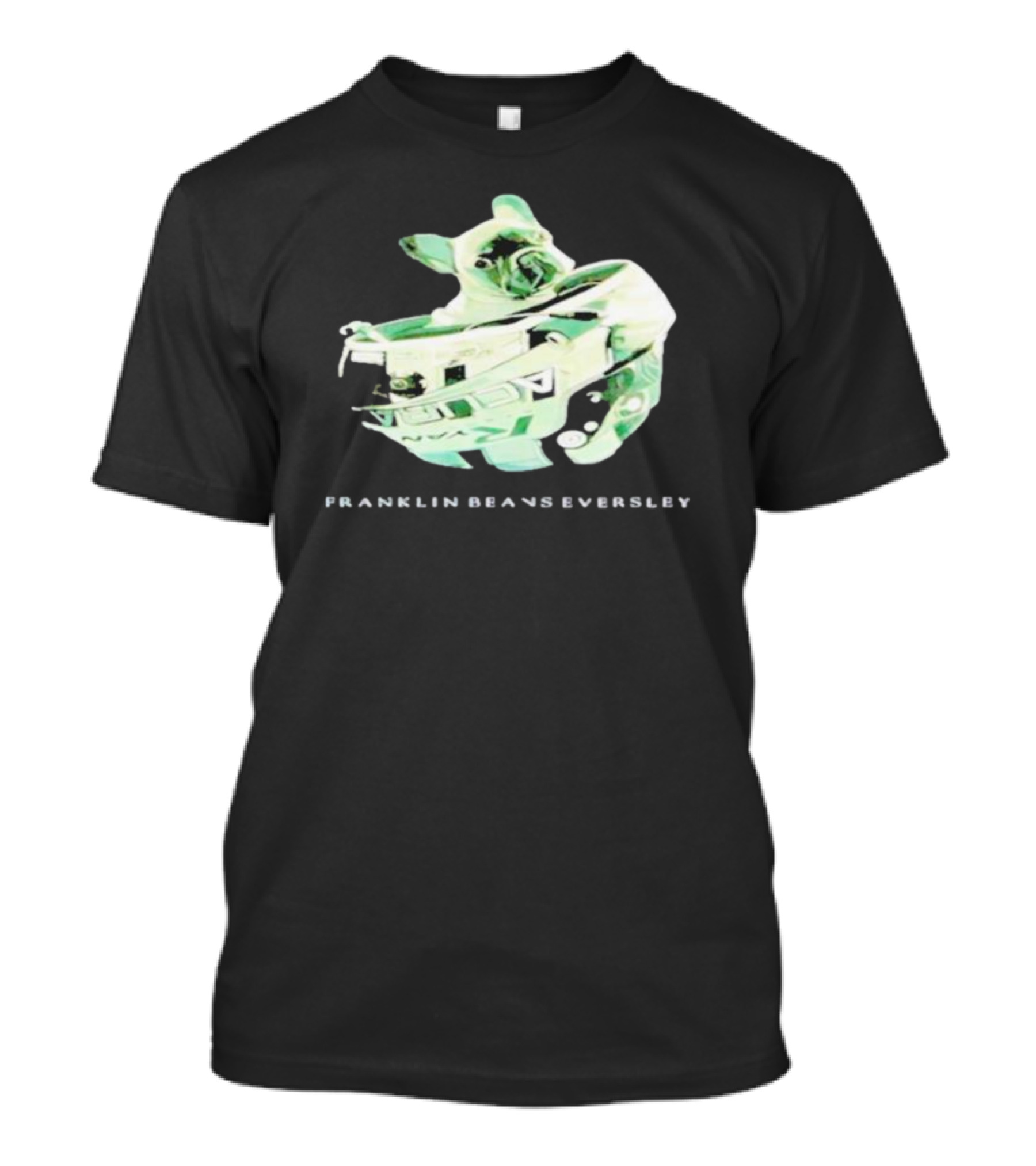 Franklin Beans Eversley Bulldog Hockey Helmet T-Shirt